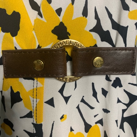 MICHAEL MICHAEL KORS Printed Mini Dress Size: S New. NWOT - Picture 2 of 12